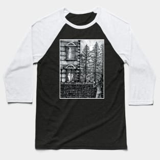 Girl at the window Baseball T-Shirt